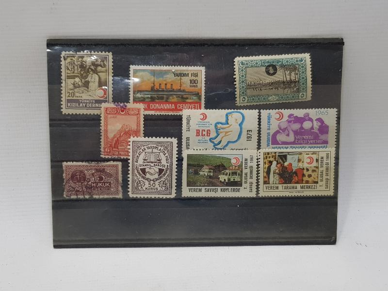 10 ADET OSMANLI VE TC PULLARI 