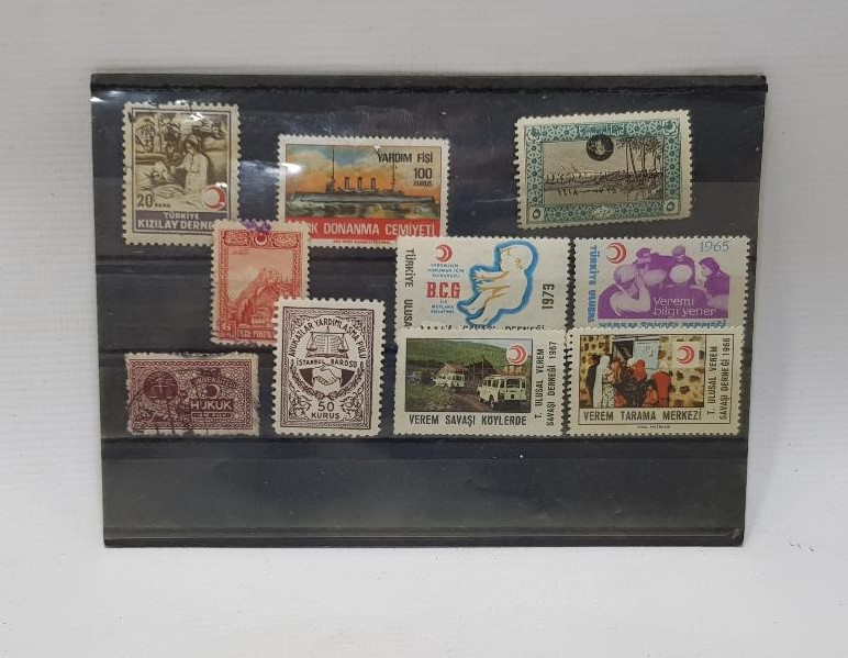 10 ADET OSMANLI VE TC PULLARI 