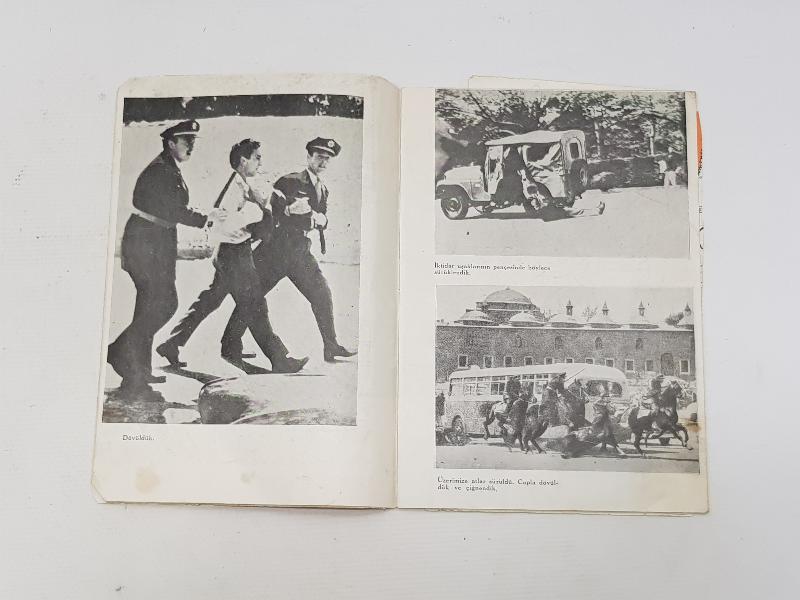 1960 DARBESİ TÜM EKLERİYLE BİRLİKTE YASSIADA BROŞÜRÜ