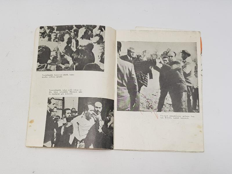 1960 DARBESİ TÜM EKLERİYLE BİRLİKTE YASSIADA BROŞÜRÜ