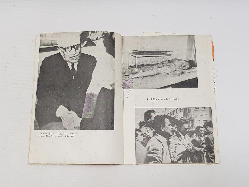 1960 DARBESİ TÜM EKLERİYLE BİRLİKTE YASSIADA BROŞÜRÜ