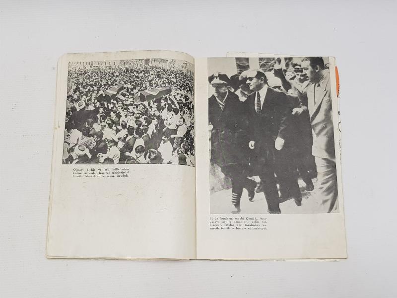 1960 DARBESİ TÜM EKLERİYLE BİRLİKTE YASSIADA BROŞÜRÜ