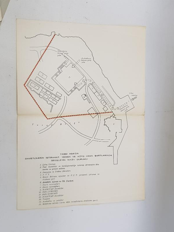 1960 DARBESİ TÜM EKLERİYLE BİRLİKTE YASSIADA BROŞÜRÜ
