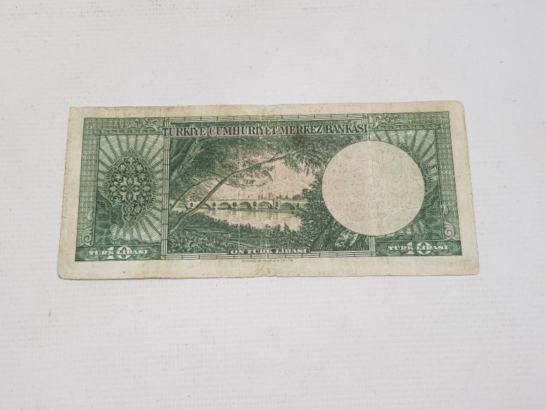 5. EMİSYON 10 LİRA