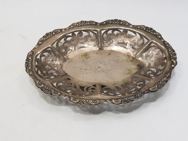 AJUR İŞÇİLİKLİ GÜMÜŞ ŞEKERLİK