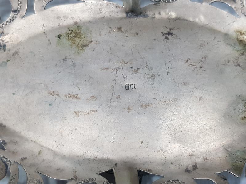 AJUR İŞÇİLİKLİ GÜMÜŞ ŞEKERLİK