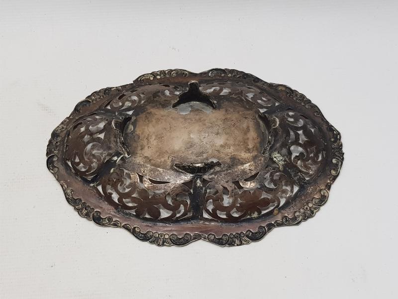 AJUR İŞÇİLİKLİ GÜMÜŞ ŞEKERLİK