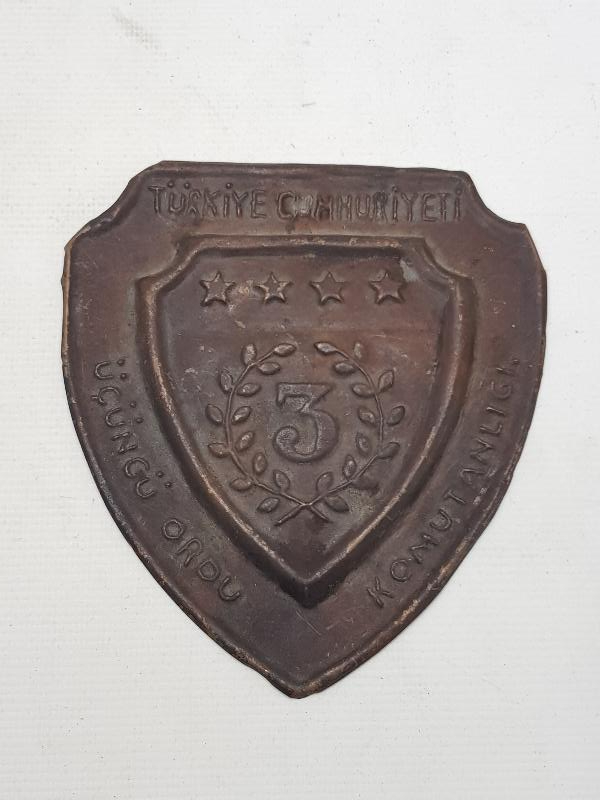 ESKİ 3. ORDU KOMUTANLIĞI ARMASI