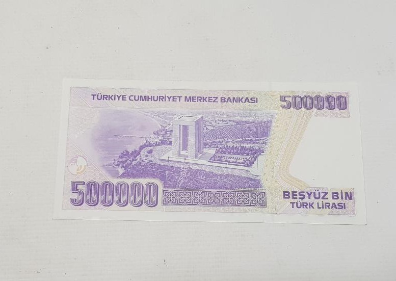 M01 SERİSİ ÇİL 500.000 LİRA