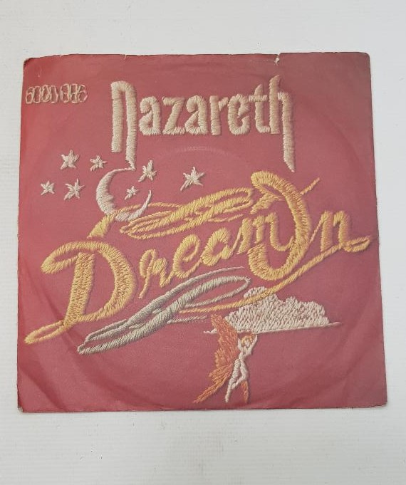 NAZARETH DREAM ON 45'LİK PLAK