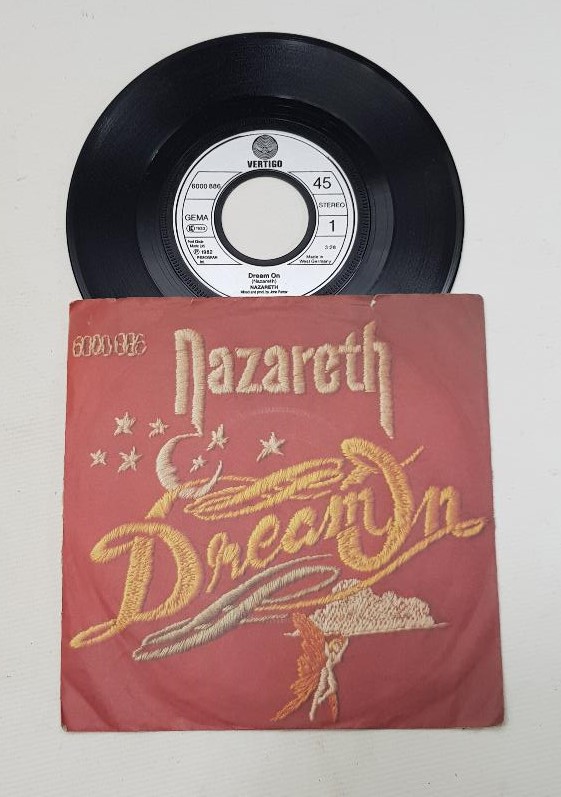 NAZARETH DREAM ON 45'LİK PLAK