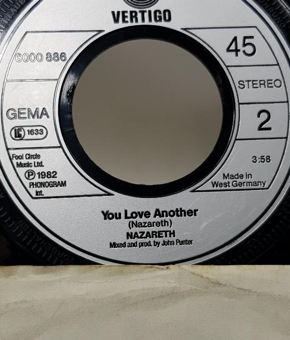 NAZARETH DREAM ON 45'LİK PLAK