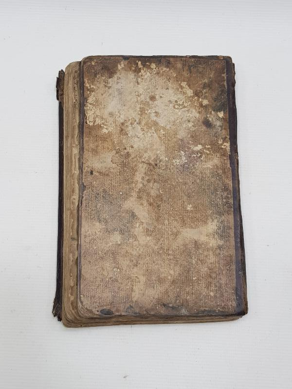 OSMANLI DÖNEMİ ÇOK NADİR EL YAZMA KİTAP: ŞERHİ MİSBAH