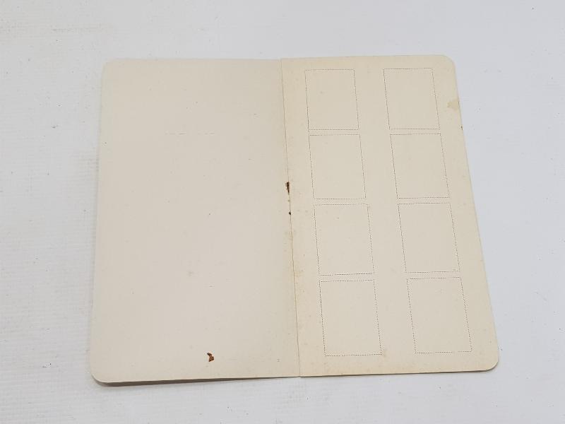 OSMANLI DÖNEMİ ÇOK NADİR SANAYİİ NEFİSE PUL DEFTERİ