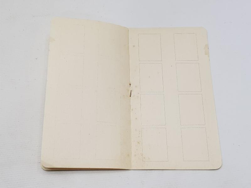 OSMANLI DÖNEMİ ÇOK NADİR SANAYİİ NEFİSE PUL DEFTERİ