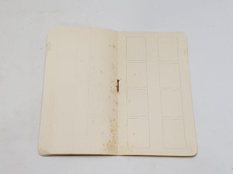 OSMANLI DÖNEMİ ÇOK NADİR SANAYİİ NEFİSE PUL DEFTERİ