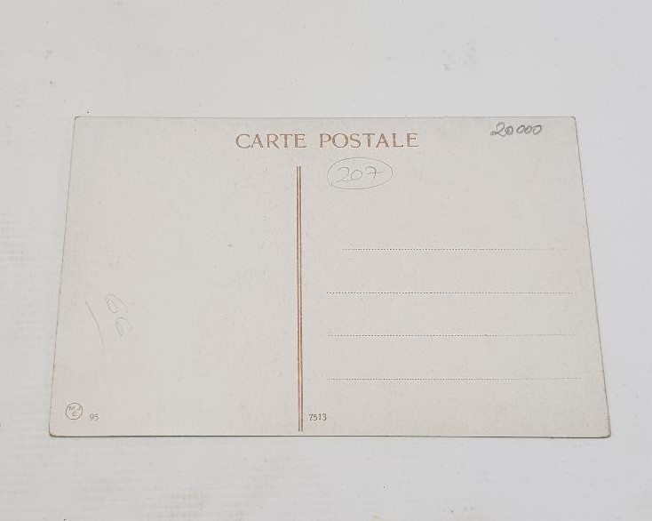 OSMANLI DÖNEMİ KARTPOSTAL: BURSA HÜKÜMET KONAĞI 