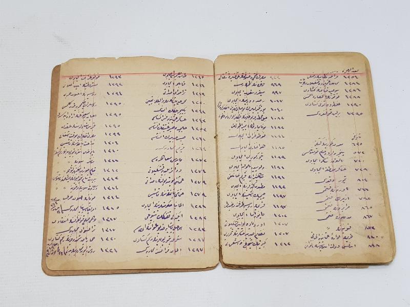 OSMANLICA EL YAZMA ESER