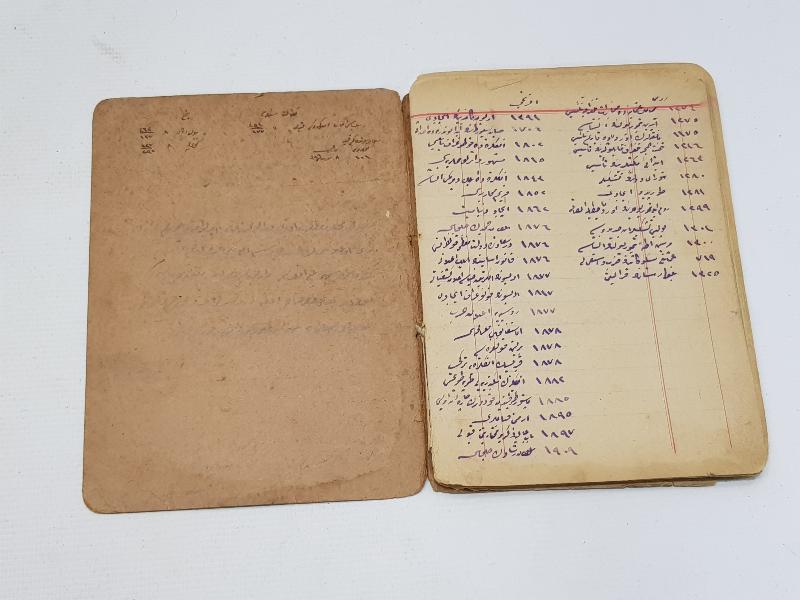 OSMANLICA EL YAZMA ESER