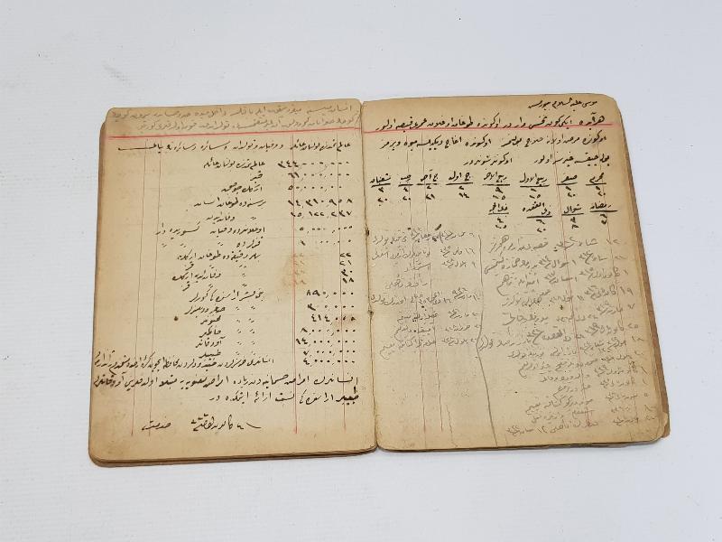 OSMANLICA EL YAZMA ESER