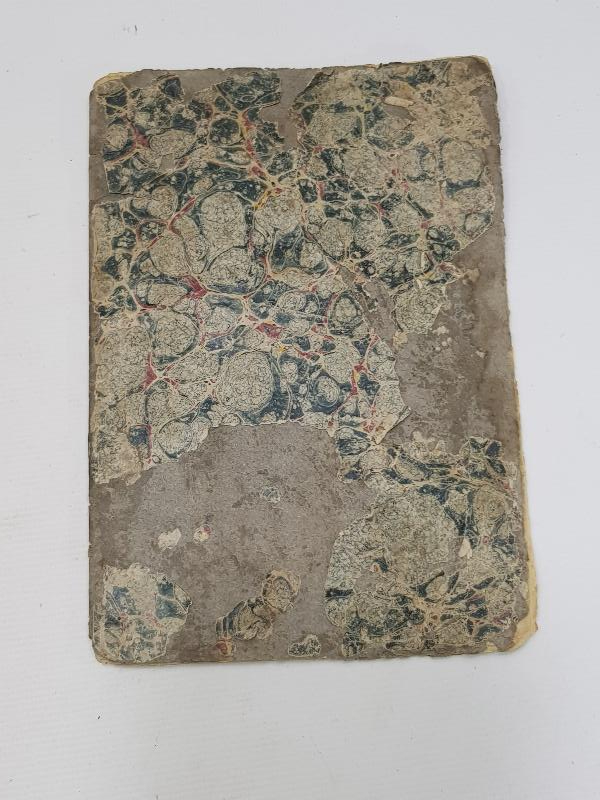 OSMANLICA EL YAZMA KETEBELİ VE TARİHLİ NADİR EDEBİ ESER: ARUZ EL ENDÜLÜSİ 