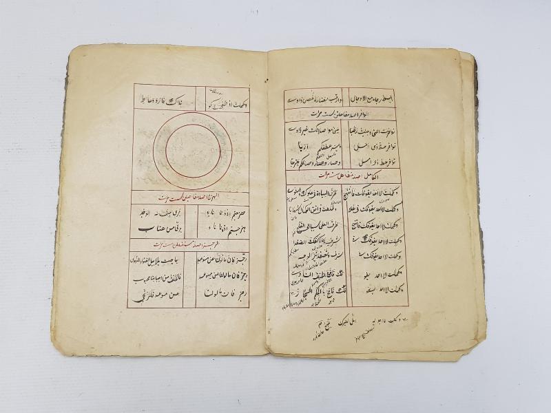 OSMANLICA EL YAZMA KETEBELİ VE TARİHLİ NADİR EDEBİ ESER: ARUZ EL ENDÜLÜSİ 