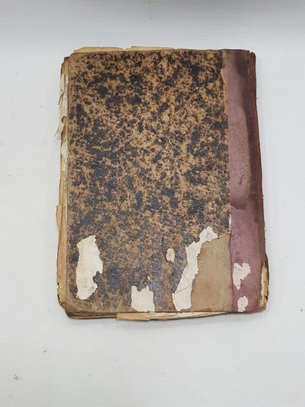 OSMANLICA NADİR KİTAP: EŞREFOĞLU RUMİ - MÜZEKKİNİ NÜFUS