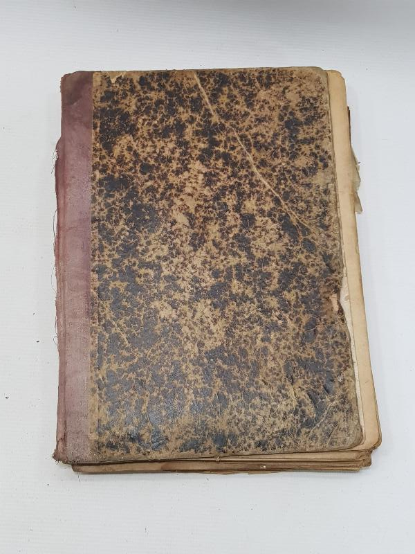 OSMANLICA NADİR KİTAP: EŞREFOĞLU RUMİ - MÜZEKKİNİ NÜFUS