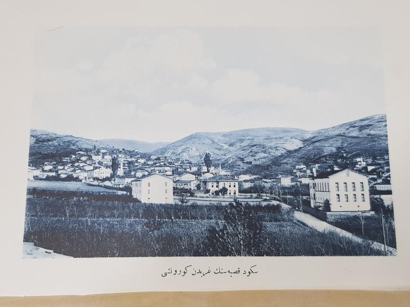 OSMANLICA YAZILI GRAVÜR: BİLECİK SÖĞÜT 