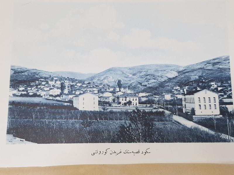 OSMANLICA YAZILI GRAVÜR: BİLECİK SÖĞÜT 