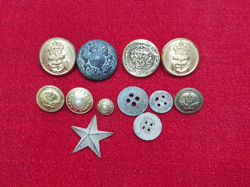 1. DÜNYA SAVAŞI DÖNEMİ BİR DÜZİNE DÜĞME VS LOTU