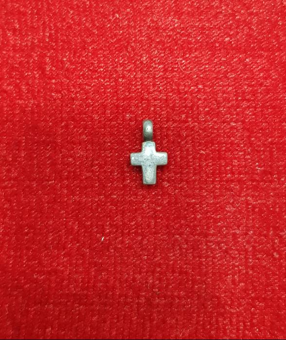 1900's GÜMÜŞ MİNİ HAÇ KOLYE UCU