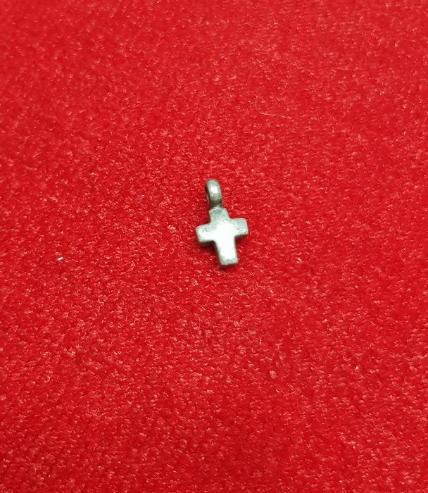 1900's GÜMÜŞ MİNİ HAÇ KOLYE UCU