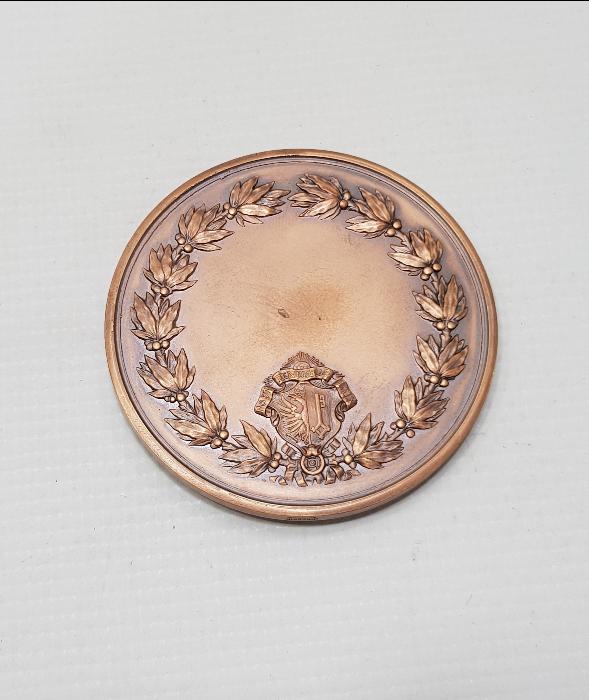 1900's KUTUSUNDA İSVİÇRE CENEVRE MÜZİK KONSERVATUARI MADALYASI