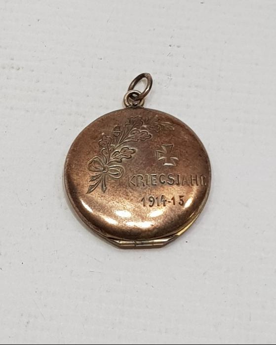 1914-1915 SAVAŞ YILLARI YAZILI 1. DÜNYA SAVAŞI ALMAN SUBAYINA AİT NADİR RESİMLİK