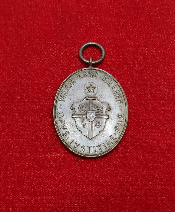 1915 SÖZDE ERMENİ SOYKIRIM MADALYASI 