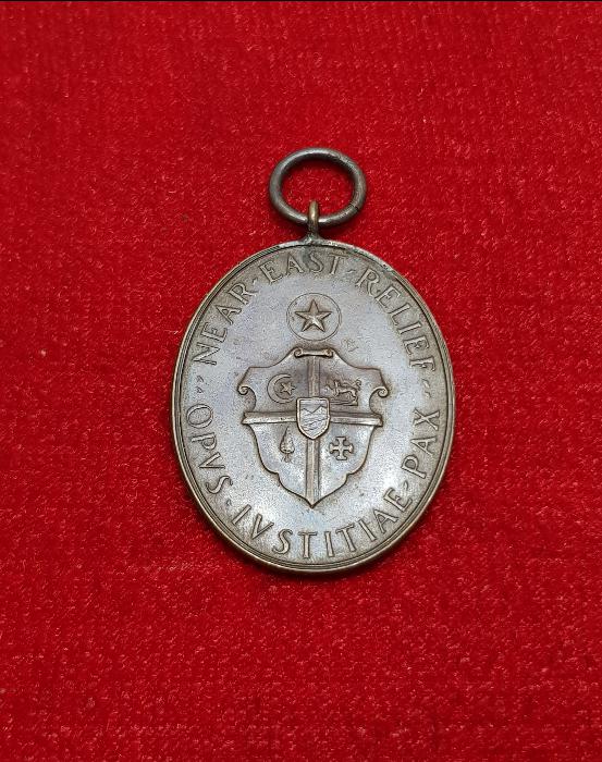 1915 SÖZDE ERMENİ SOYKIRIM MADALYASI 