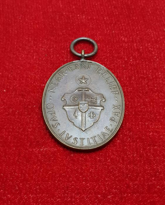 1915 SÖZDE ERMENİ SOYKIRIM MADALYASI 