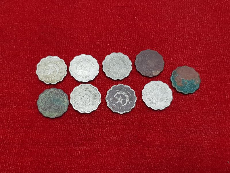 1930-1940'LARDAN 1 KURUŞ LOTU 