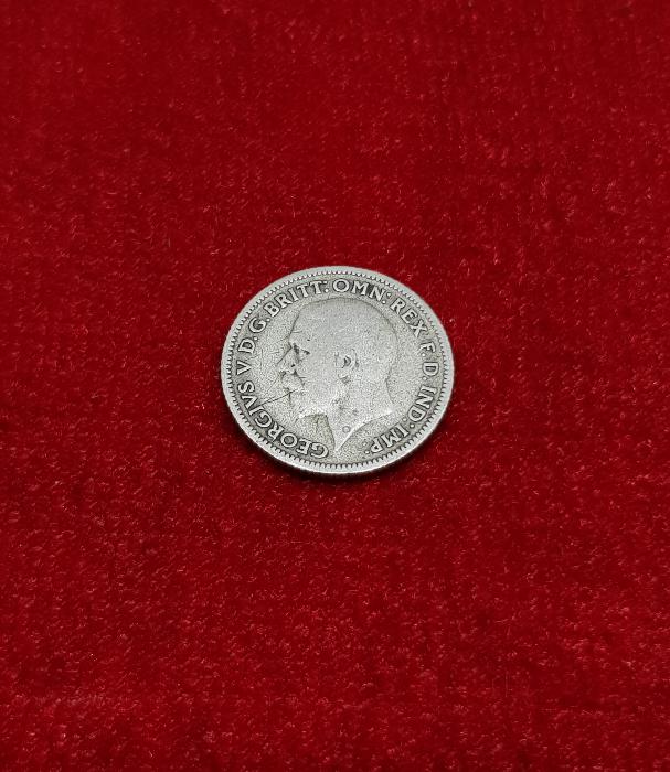1930 VE 1945 İNGİLTERE GÜMÜŞ SIX PENCE 