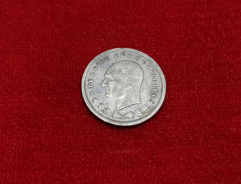 1934 GÜMÜŞ TC 100 KURUŞ NADİR PARA