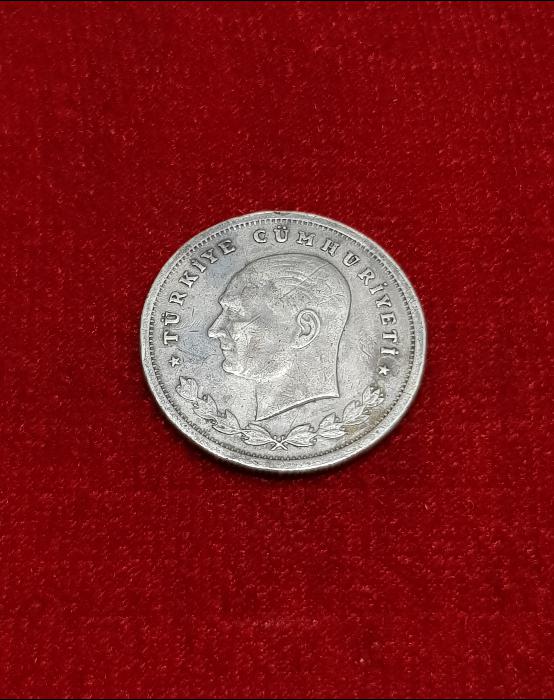 1934 GÜMÜŞ TC 100 KURUŞ NADİR PARA