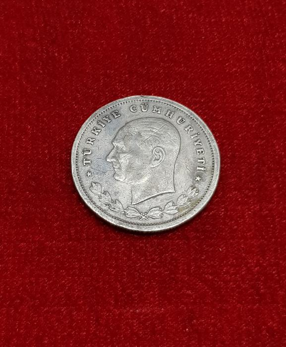 1934 GÜMÜŞ TC 100 KURUŞ NADİR PARA