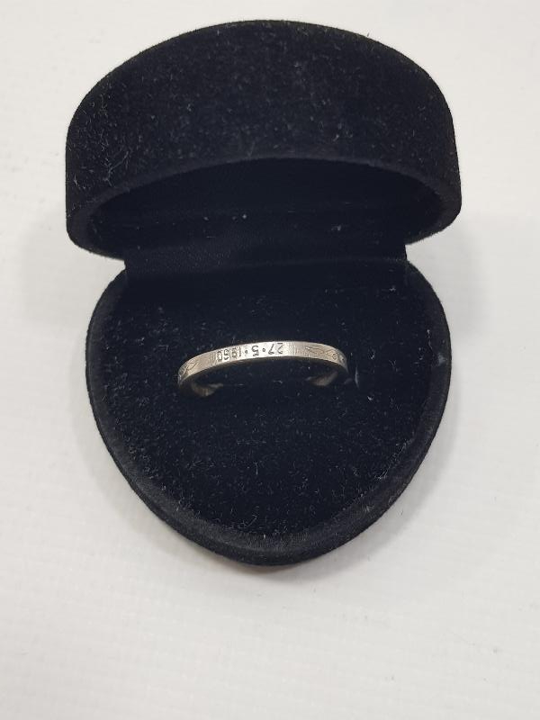 1960 DARBE YÜZÜĞÜ