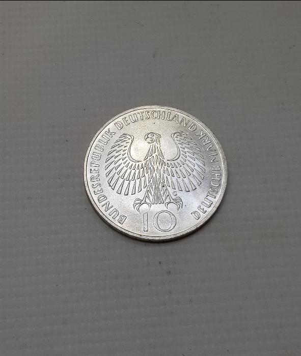 1972 MÜNİH OLİMPİYATLARI 10 MARK GÜMÜŞ HATIRA PARA