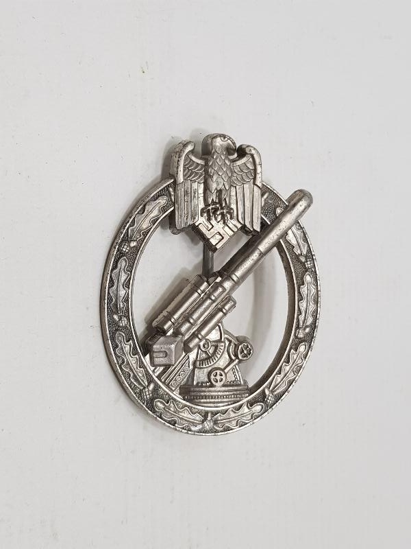 2. DÜNYA SAVAŞI ALMAN NAZİ TOPÇU BİRLİĞİ ROZETİ