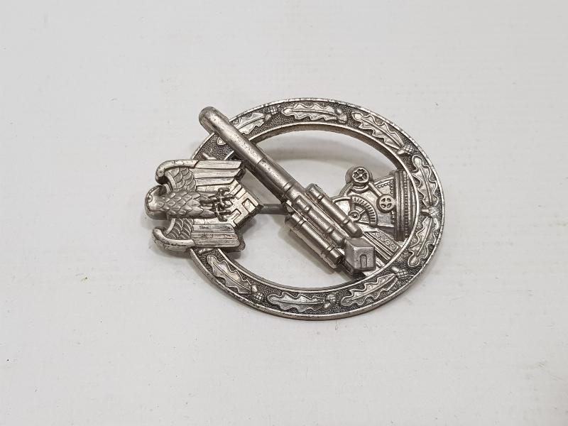 2. DÜNYA SAVAŞI ALMAN NAZİ TOPÇU BİRLİĞİ ROZETİ