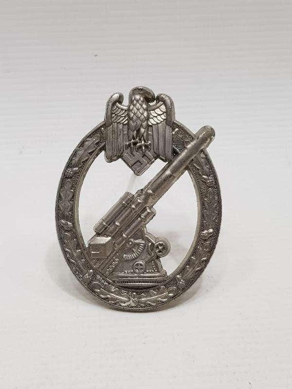 2. DÜNYA SAVAŞI ALMAN NAZİ TOPÇU BİRLİĞİ ROZETİ