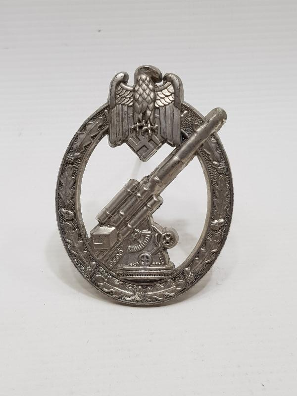 2. DÜNYA SAVAŞI ALMAN NAZİ TOPÇU BİRLİĞİ ROZETİ