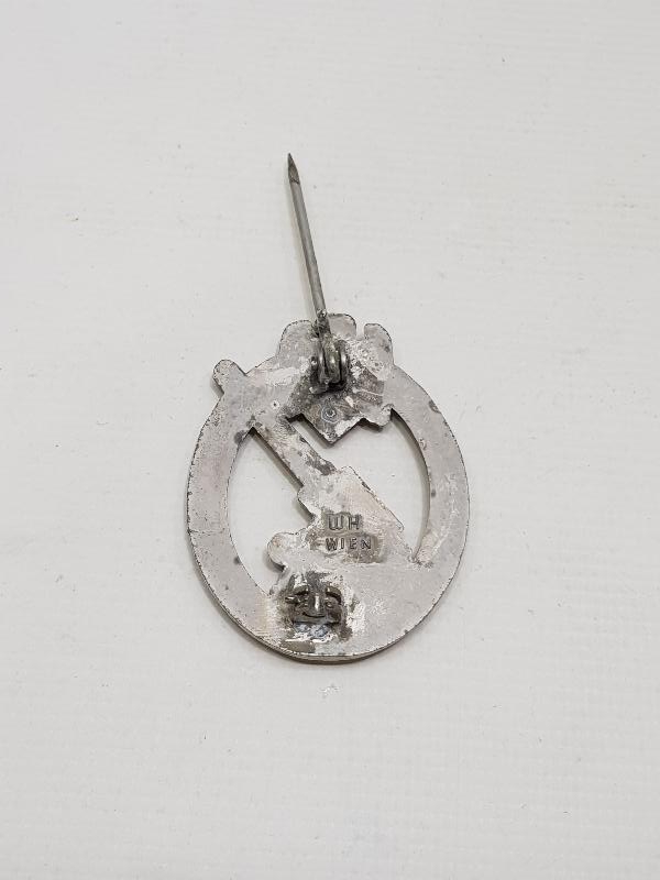 2. DÜNYA SAVAŞI ALMAN NAZİ TOPÇU BİRLİĞİ ROZETİ